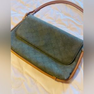 Adorable Vintage Ralph Lauren Suede Purse